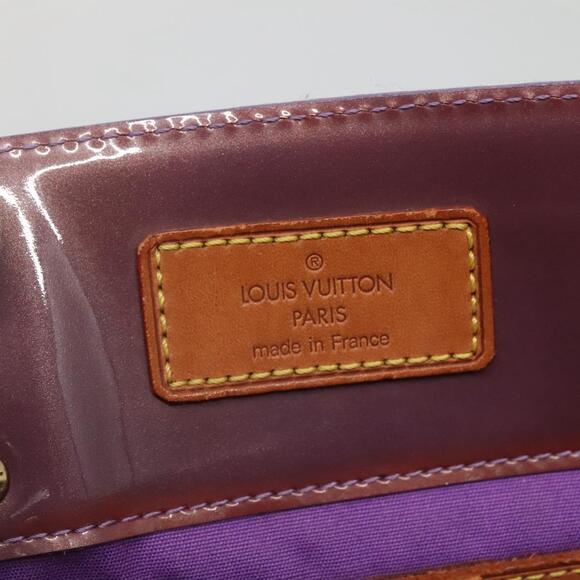LOUIS VUITTON Monogram Vernis Reade MM Hand Bag Viole M91087 - Picture 10 of 16